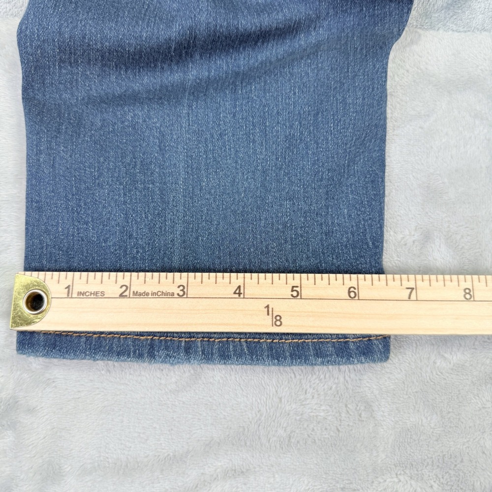 Levis 311 Shaping Skinny Capri Jeans Medium Wash Blue Denim 31 Waist 32" - Picture 16 of 16
